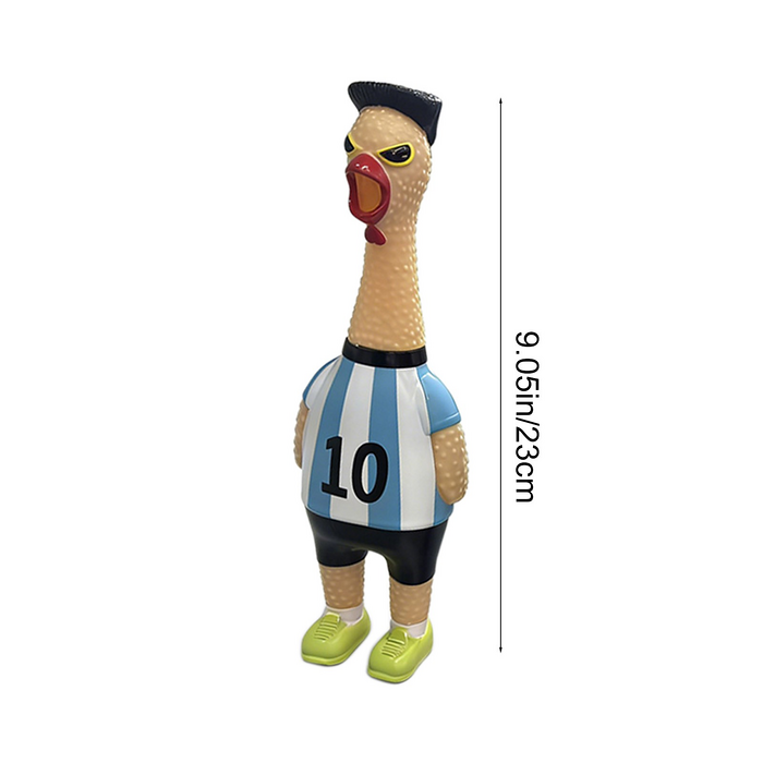 Messi Football Edition World Cup 2026 - Screaming Chicken Squeeze Toy  for sale in Egypt from Games2Egypt