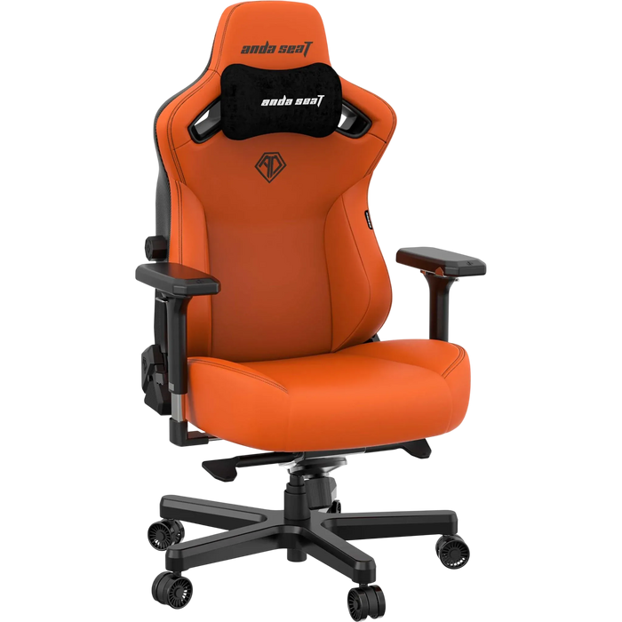 AndaSeat Kaiser 3 Series Premium Large Gaming Chair - Orange  for sale in Egypt from Games2Egypt