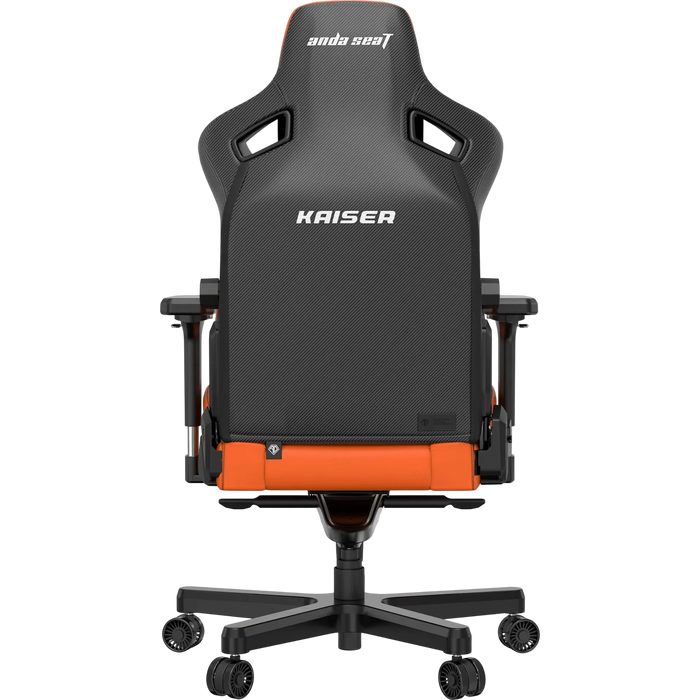AndaSeat Kaiser 3 Series Premium Large Gaming Chair - Orange  for sale in Egypt from Games2Egypt