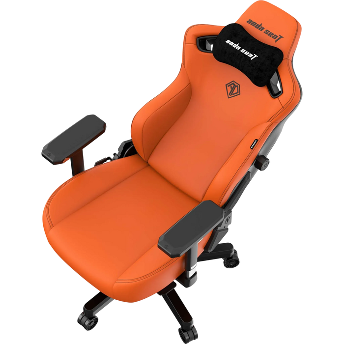 AndaSeat Kaiser 3 Series Premium Large Gaming Chair - Orange  for sale in Egypt from Games2Egypt