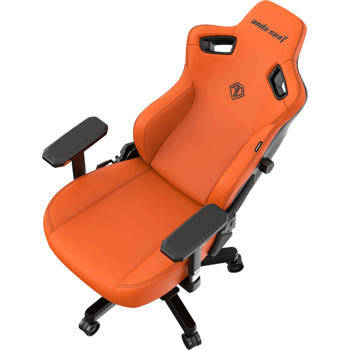 AndaSeat Kaiser 3 Series Premium Large Gaming Chair - Orange  for sale in Egypt from Games2Egypt