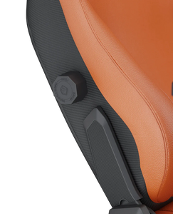 AndaSeat Kaiser 3 Series Premium Large Gaming Chair - Orange  for sale in Egypt from Games2Egypt