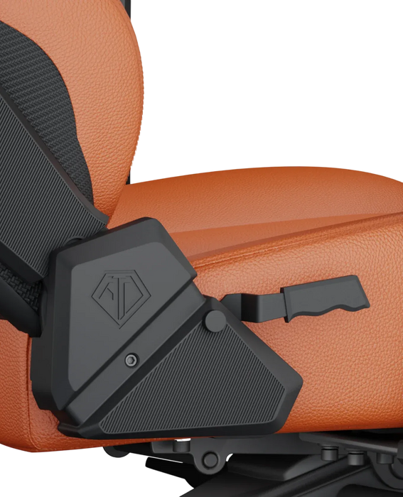 AndaSeat Kaiser 3 Series Premium Large Gaming Chair - Orange  for sale in Egypt from Games2Egypt