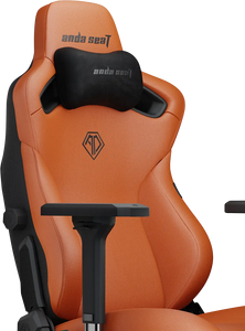 AndaSeat Kaiser 3 Series Premium Large Gaming Chair - Orange  for sale in Egypt from Games2Egypt