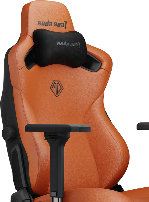 AndaSeat Kaiser 3 Series Premium Large Gaming Chair - Orange  for sale in Egypt from Games2Egypt