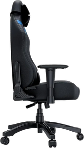 Anda Seat Luna Premium Gaming Chair - Large Black + Blue  for sale in Egypt from Games2Egypt