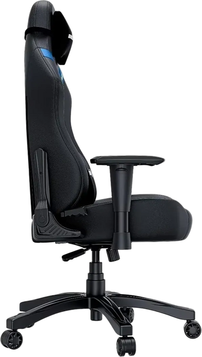 Anda Seat Luna Premium Gaming Chair - Large Black + Blue  for sale in Egypt from Games2Egypt