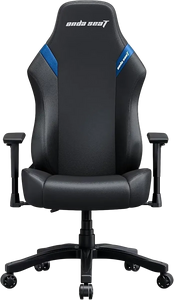 Anda Seat Luna Premium Gaming Chair - Large Black + Blue  for sale in Egypt from Games2Egypt