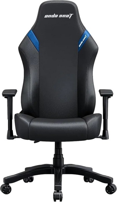Anda Seat Luna Premium Gaming Chair - Large Black + Blue  for sale in Egypt from Games2Egypt