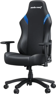 Anda Seat Luna Premium Gaming Chair - Large Black + Blue  for sale in Egypt from Games2Egypt