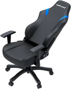 Anda Seat Luna Premium Gaming Chair - Large Black + Blue  for sale in Egypt from Games2Egypt
