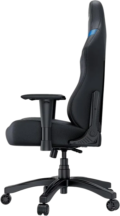 Anda Seat Luna Premium Gaming Chair - Large Black + Blue  for sale in Egypt from Games2Egypt