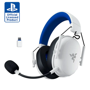 Razer BlackShark V3 X Hyperspeed Headset for PlayStation & PC - White