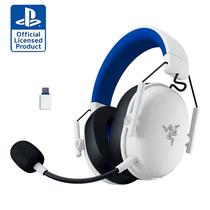 Razer BlackShark V3 X Hyperspeed Headset for PlayStation & PC - White  for sale in Egypt from Games2Egypt