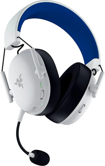 Razer BlackShark V3 X Hyperspeed Headset for PlayStation & PC - White  for sale in Egypt from Games2Egypt