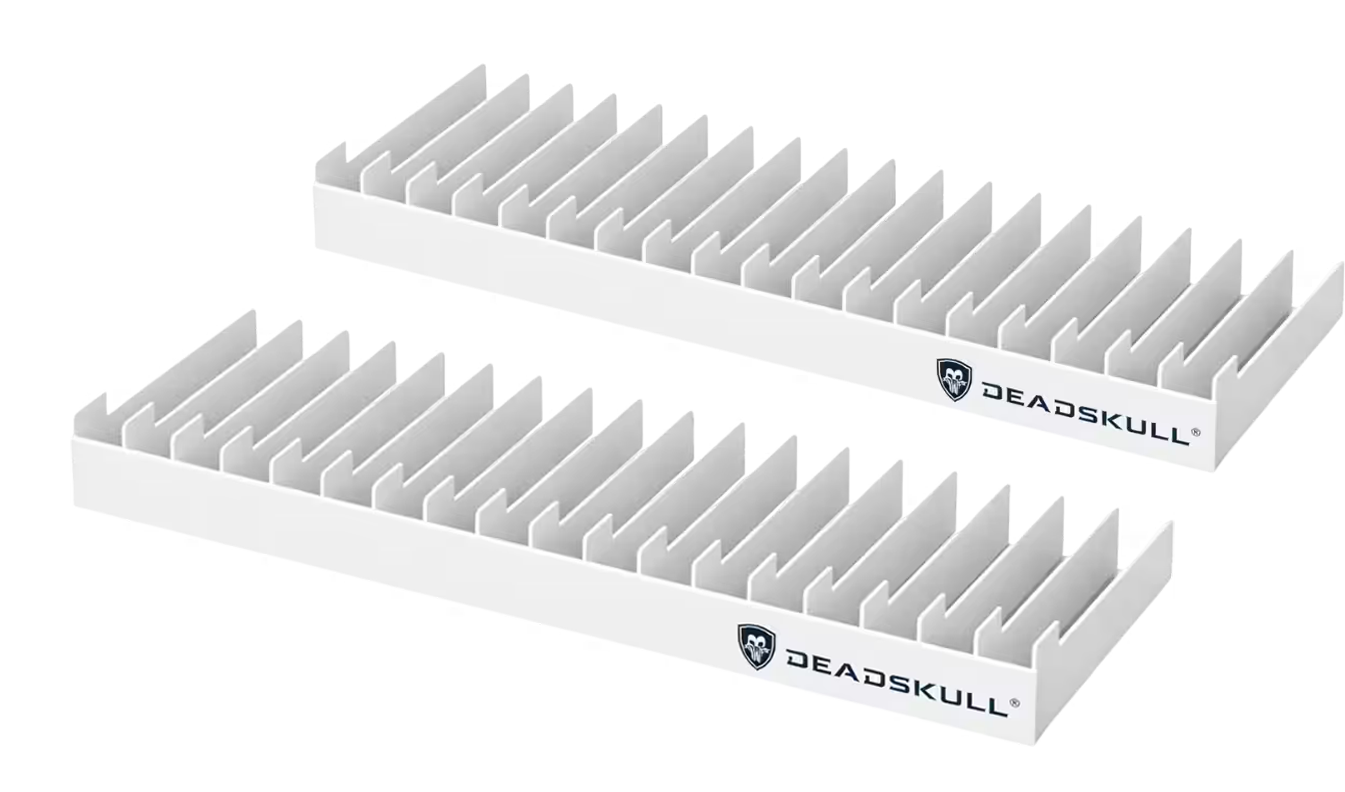 Deadskull Game Disc Storage Rack for PS4/PS5/Switch/Xbox