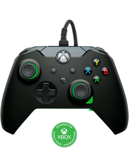 PDP Wired Xbox Controller for Series X|S, One & PC – Neon Black - Open Sealed -  for sale in Egypt from Games2Egypt