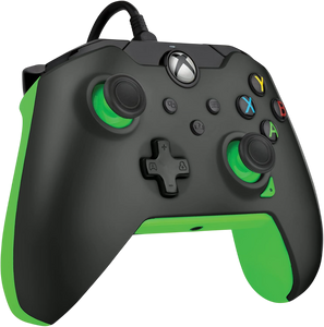 PDP Wired Xbox Controller for Series X|S, One & PC – Neon Black - Open Sealed  for sale in Egypt from Games2Egypt