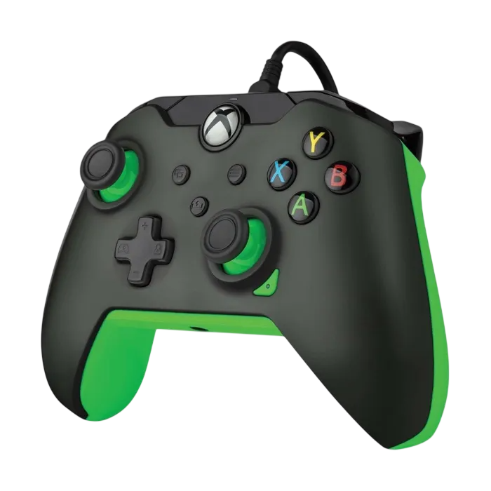 PDP Wired Xbox Controller for Series X|S, One & PC – Neon Black - Open Sealed  for sale in Egypt from Games2Egypt