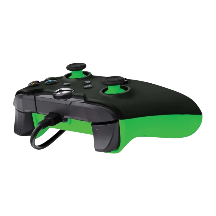PDP Wired Xbox Controller for Series X|S, One & PC – Neon Black - Open Sealed  for sale in Egypt from Games2Egypt