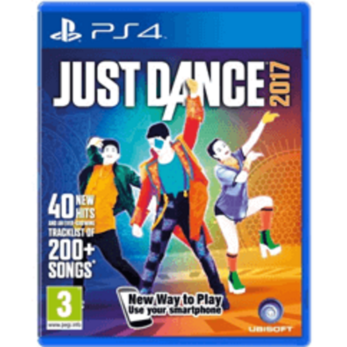 just dance 2017 - PlayStation 4