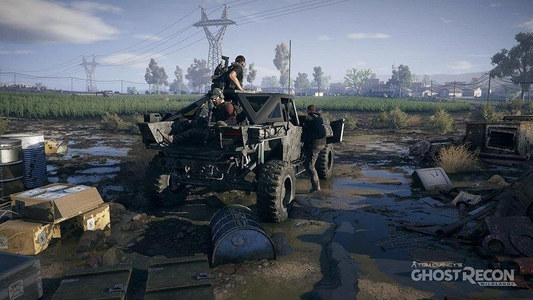 Tom Clancy's Ghost Recon Wildlands - PS4  for sale in Egypt from Games2Egypt