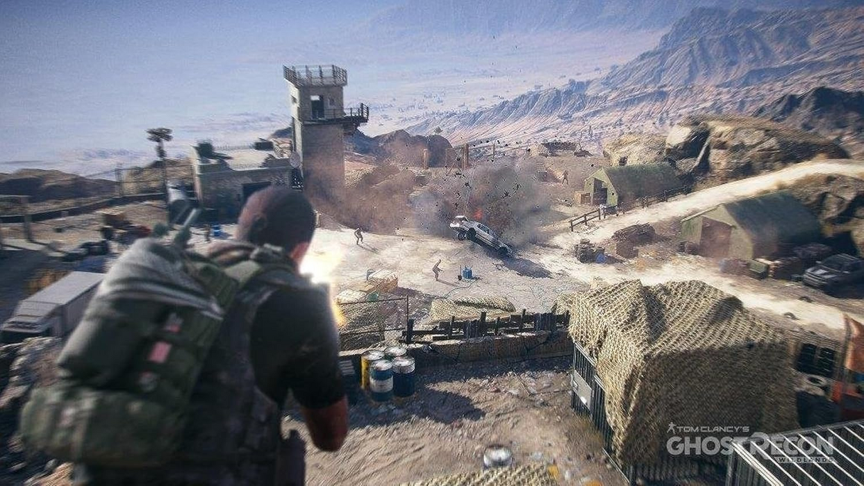 Tom Clancy's Ghost Recon Wildlands - PS4  for sale in Egypt from Games2Egypt
