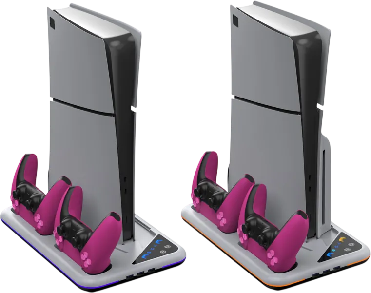 DOBE TP5-3557D RGB Multlfunctiona Cooling Stand for PS5  for sale in Egypt from Games2Egypt