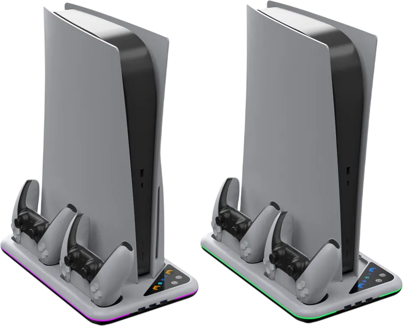 DOBE TP5-3557D RGB Multlfunctiona Cooling Stand for PS5  for sale in Egypt from Games2Egypt