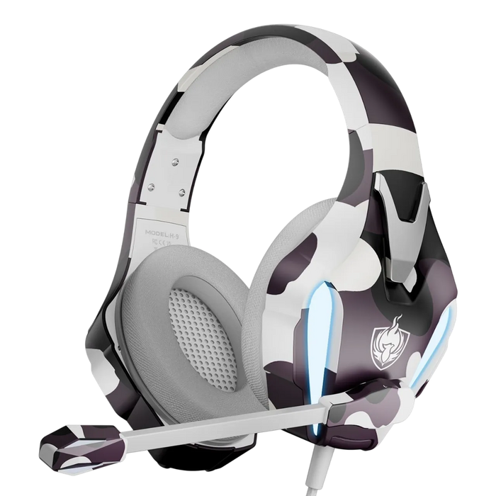 PHOINIKAS H9 Wired Gaming Headset - Camo - Open Sealed  for sale in Egypt from Games2Egypt