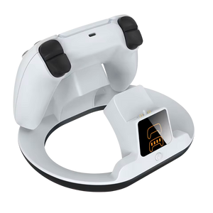 Deadskull Dual Charging Stand for PS5 RGB Dock Station - White  for sale in Egypt from Games2Egypt