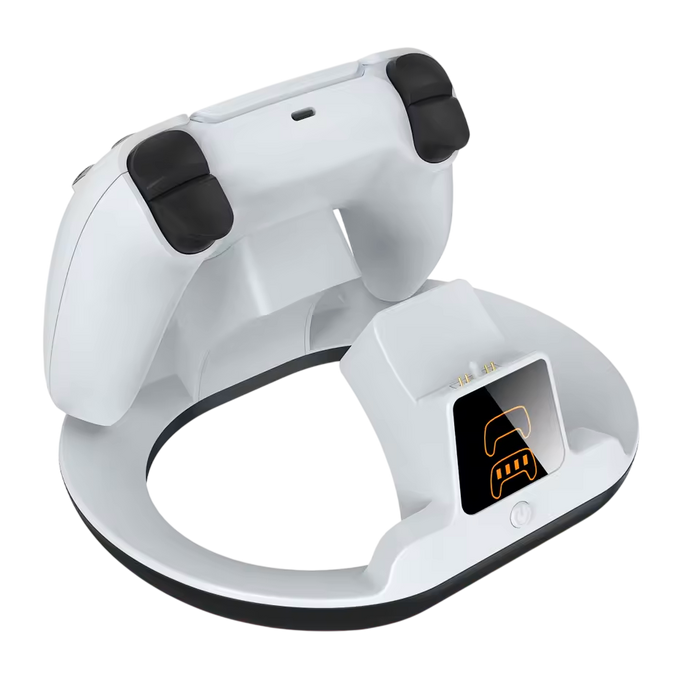 Deadskull Dual Charging Stand for PS5 RGB Dock Station - White  for sale in Egypt from Games2Egypt