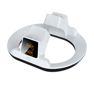 Deadskull Dual Charging Stand for PS5 RGB Dock Station - White  for sale in Egypt from Games2Egypt