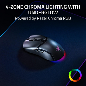 Razer Cobra HyperSpeed RGB Wireless Gaming Mouse - Black  for sale in Egypt from Games2Egypt