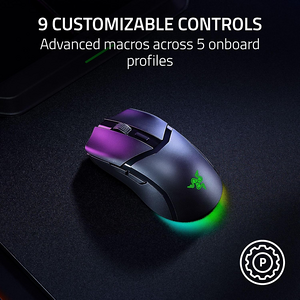 Razer Cobra HyperSpeed RGB Wireless Gaming Mouse - Black  for sale in Egypt from Games2Egypt