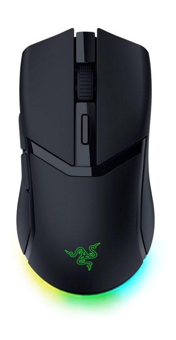 Razer Cobra HyperSpeed RGB Wireless Gaming Mouse - Black  for sale in Egypt from Games2Egypt