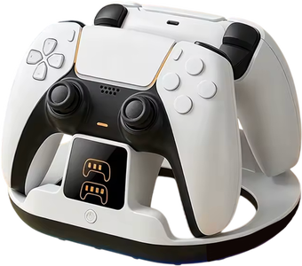Deadskull Dual Charging Stand for PS5 RGB Dock Station - White -  for sale in Egypt from Games2Egypt