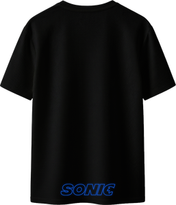 Blue Rush – Sonic Kids T-Shirt  for sale in Egypt from Games2Egypt