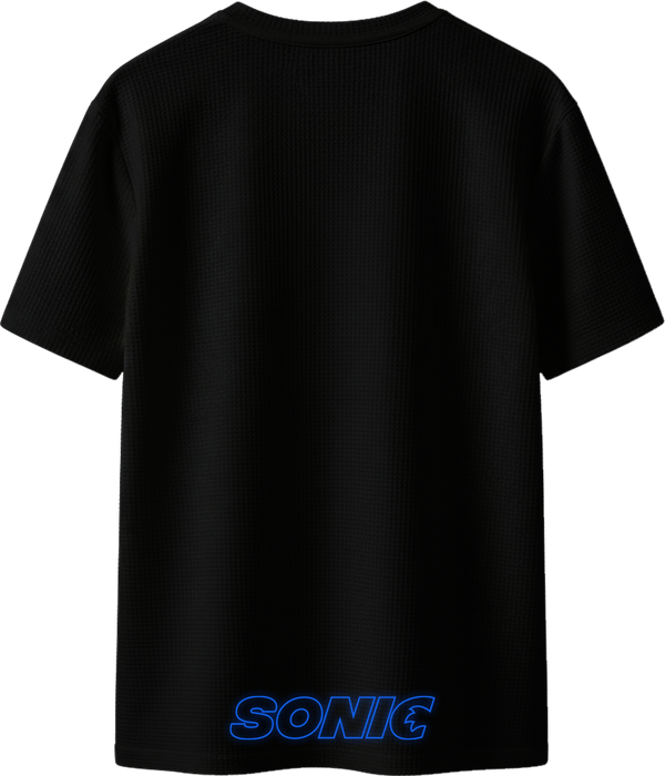 Blue Rush – Sonic Kids T-Shirt  for sale in Egypt from Games2Egypt