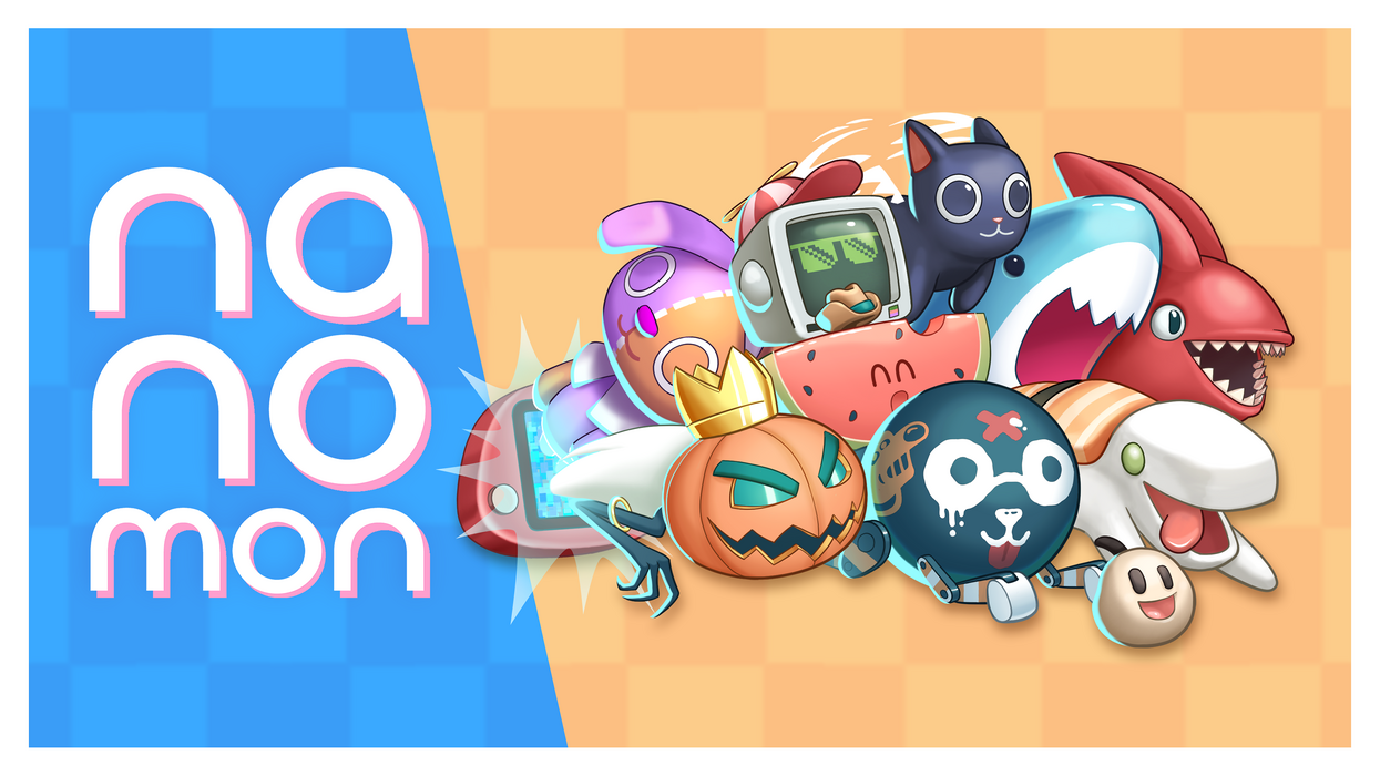 Nanomon Virtual Pet  للبيع في مصر من خلال Games2Egypt