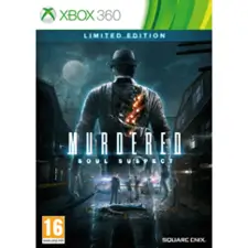 Murdered: Soul Suspect limited edition xbox 360
