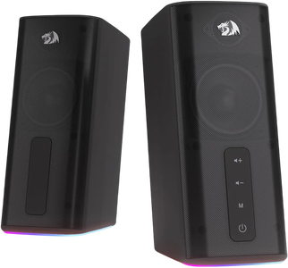 Redragon GS814 Stereo Wireless RGB PC Gaming Speaker -  for sale in Egypt from Games2Egypt