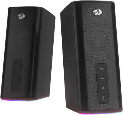 Redragon GS814 Stereo Wireless RGB PC Gaming Speaker