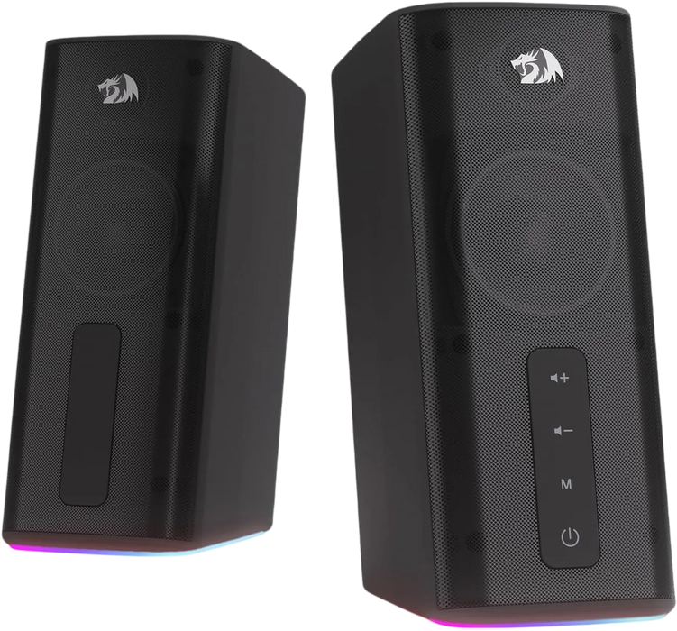 Redragon GS814 Stereo Wireless RGB PC Gaming Speaker  for sale in Egypt from Games2Egypt
