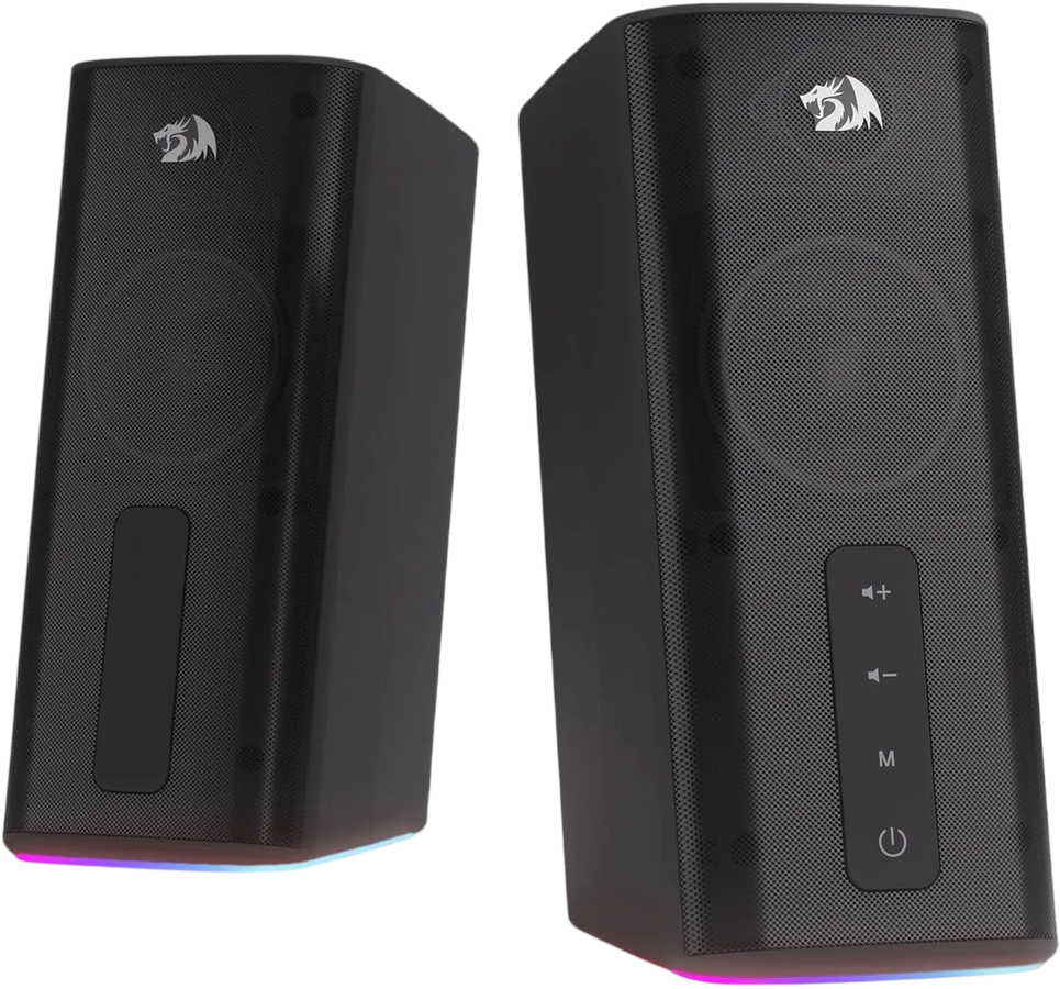 Redragon GS814 Stereo Wireless RGB PC Gaming Speaker