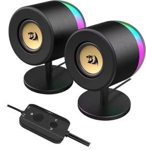 سبيكر ريدراجون لاسلكي GS598 AHRI RGB للكمبيوتر والجيمينج