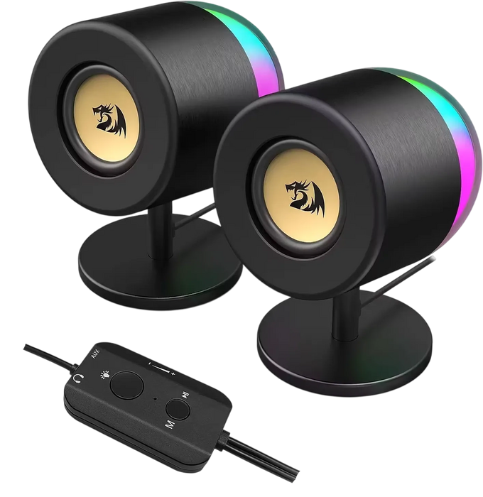 Redragon GS598 AHRI Wireless RGB PC Gaming Speaker  for sale in Egypt from Games2Egypt