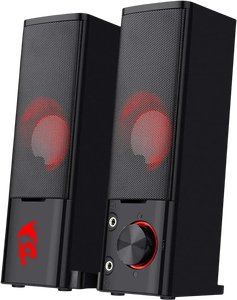 Redragon GS550 Orpheus PC Gaming Speakers - Black -  for sale in Egypt from Games2Egypt