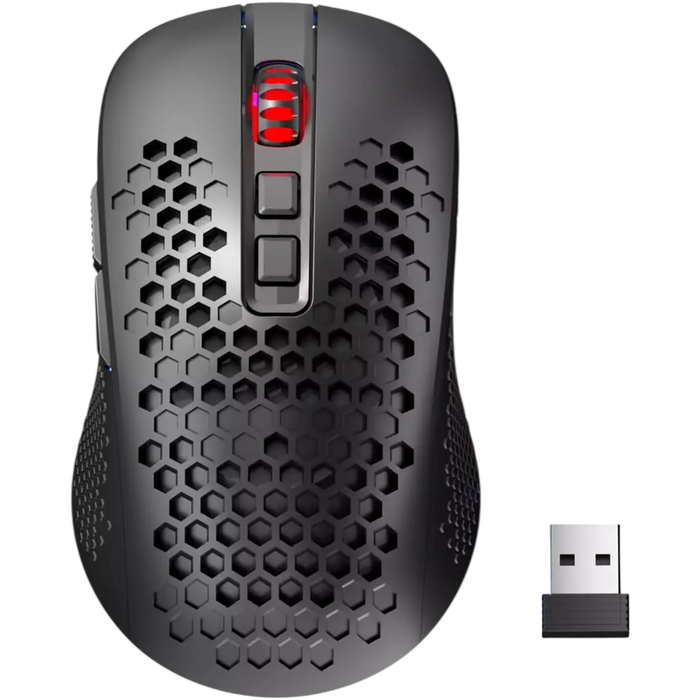 Redragon M694 HANA Tri Mode Wireless Gaming Mouse - Black  for sale in Egypt from Games2Egypt