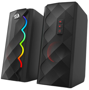 Redragon GS522 Cipher Stereo PC RGB Gaming Speaker - Black -  for sale in Egypt from Games2Egypt